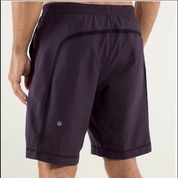 lululemon athletica Other - Lululemon Purple Pace Breaker Shorts S